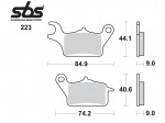 Τακάκια SBS 223CT (FA652)(FD518)